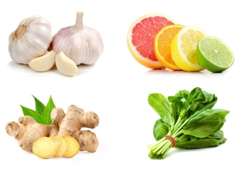 10 foods that increase our body immunity power