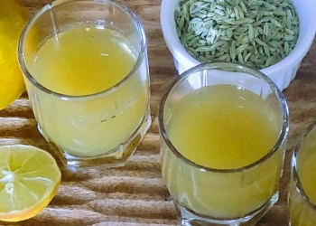 take fennel cool drink in summer to get rid of summer heat