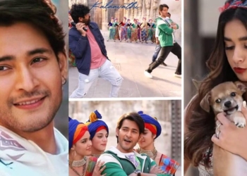 Mahesh Babu  kalaavathi song making video released