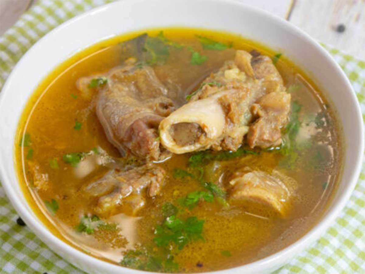 Mutton Bones Soup బోన్స్‌ సూప్‌ను తాగడం వల్ల కలిగే అద్భుతమైన లాభాలివే..!