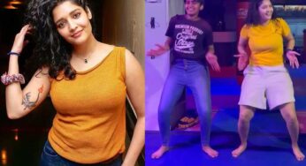 Ritika Singh : టీ ష‌ర్ట్‌, షార్ట్స్ ధ‌రించి వ‌య్యారంగా న‌డుము తిప్పుతూ డ్యాన్స్ చేసిన రితికా సింగ్.. వీడియో..!