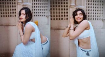 Adah Sharma : తెల్లచీరలో మతులు పోగొడుతున్న అదా శర్మ..!