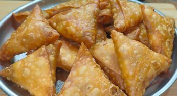 Onion Samosa : ఉల్లిపాయ స‌మోసాల‌ను ఇలా చేయండి.. అచ్చం బ‌య‌టి స‌మోసాల్లా ఉంటాయి..!