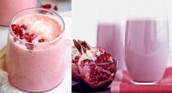 Pomegranate Curd Smoothie : వేసవిలో చల్ల చల్లగా పెరుగు, దానిమ్మ పండ్ల స్మూతీ..!