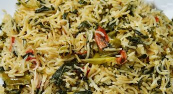 Spinach Rice : నూనె లేకుండా పాలకూర రైస్‌ను ఇలా చేయండి.. రుచిగా ఉంటుంది.. ఎన్నో పోషకాలు లభిస్తాయి..!