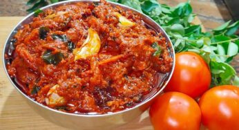 Tomato Pickle : ట‌మాటాల‌తో అప్ప‌టిక‌ప్పుడు చేసుకునే ప‌చ్చడి.. ఎంతో రుచిగా ఉంటుంది..!