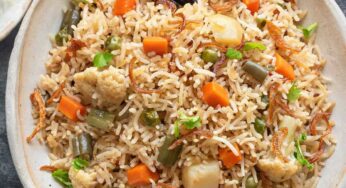 Veg Pulao : ఒక్క చుక్క నూనె లేకుండా వెజ్ పులావ్‌ను ఇలా చేయండి.. ఎంతో ఆరోగ్య‌క‌ర‌మైన‌ది..!