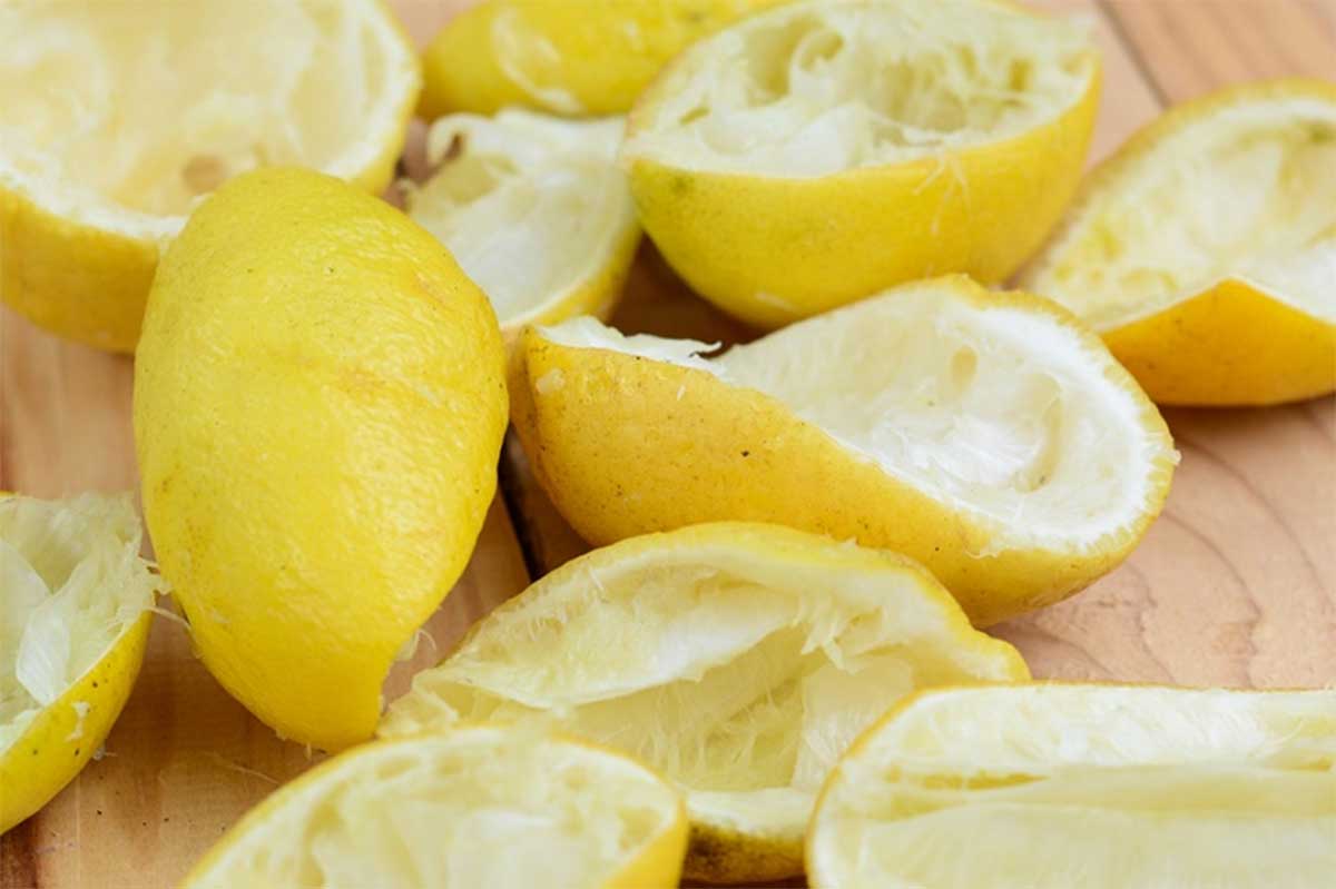 So many benefits of lemon peels...