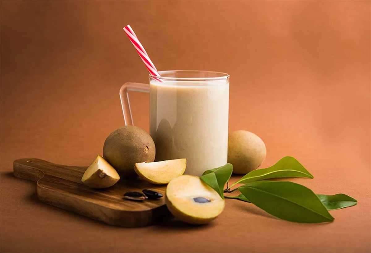 Sapota Juice స‌పోటా పండ్ల‌తో తియ్య తియ్య‌గా చ‌ల్ల చ‌ల్ల‌గా జ్యూస్‌ను