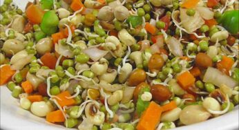 Sprouts Salad : మొల‌క‌ల‌ను నేరుగా తిన‌లేక‌పోతే.. ఇలా చేసి తినండి.. భ‌లే రుచిగా ఉంటాయి.. ఆరోగ్య‌క‌రం కూడా..!