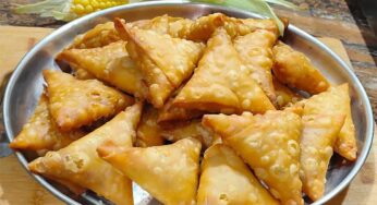 Sweet Corn Samosa : స్వీట్ కార్న్ స‌మోసాను చేయ‌డం సుల‌భమే.. ఇలా చేస్తే క‌ర‌క‌ర‌లాడుతాయి..