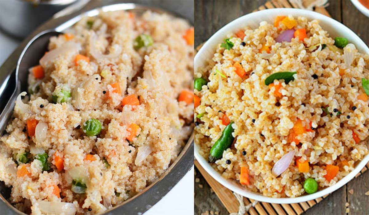 Wheat Rava Upma : గోధుమ రవ్వ ఉప్మా.. చేయడం చాలా సులభం.. రుచి, పోషకాలు రెండూ మీ సొంతం..! Wheat Rava Upma very healthy breakfast know the recipe