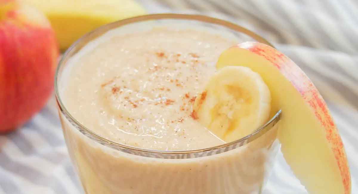 Apple Banana Juice చ‌ల్ల చ‌ల్ల‌ని యాపిల్ అరటి పండ్ల జ్యూస్‌.. త‌యారీ