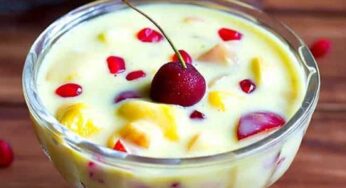 Custard Fruit Salad : చ‌ల్ల‌చ‌ల్ల‌ని ఫ్రూట్ స‌లాడ్‌.. ఇలా సుల‌భంగా త‌యారు చేసుకోవ‌చ్చు..!