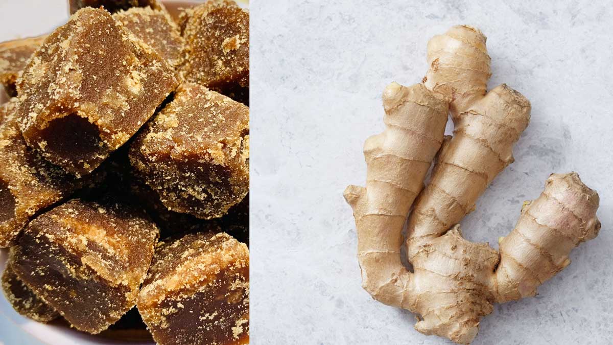Ginger And Jaggery అల్లం, బెల్లం క‌లిపి నూరి రోజుకు రెండు సార్లు