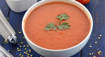 Tomato Soup : తావ‌ర‌ణం చ‌ల్ల‌గా ఉంటే.. వేడి వేడిగా ఇలా ట‌మాటా సూప్‌ను త‌యారు చేసుకుని తాగండి..