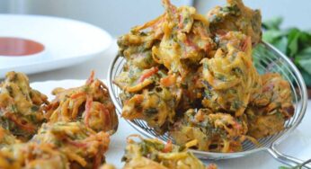 Veg Pakora : ఎంతో రుచికరమైన ఆకుకూరల పకోడీలు.. తింటే విడిచిపెట్టరు..