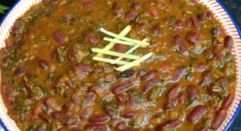 Rajma Palak Masala : రాజ్మా పాల‌క్ మ‌సాలా.. చ‌పాతీల్లోకి భ‌లే కాంబినేష‌న్‌.. ఆరోగ్య‌క‌రం కూడా..!