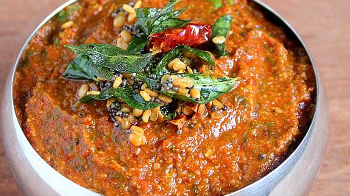 Tomato Coriander Chutney టమాటా, కొత్తిమీర చట్నీ.. ఇడ్లీ, దోశ వంటి