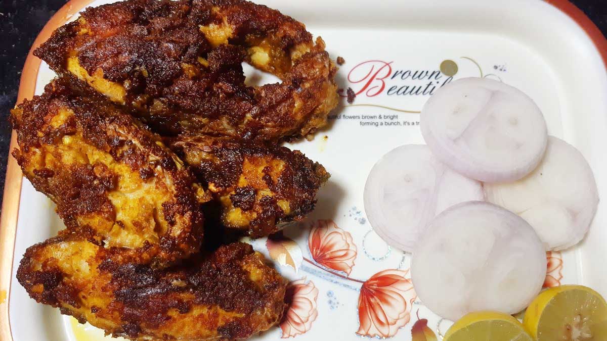 Bangaru Teega Chepa Fry బంగారు తీగ చేప‌ల‌ను ఇలా ఫ్రై చేశారంటే