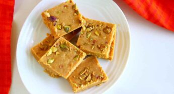 Besan Barfi Recipe : శ‌న‌గ‌పిండితో బేస‌న్ బ‌ర్ఫీ.. నోట్లో వేసుకోగానే కరిగిపోతుంది..