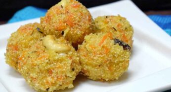 Carrot Rava Laddu : క్యారెట్ ర‌వ్వ ల‌డ్డూల‌ను ఎప్పుడైనా తిన్నారా.. 10 నిమిషాల్లో ఇలా చేయ‌వ‌చ్చు..