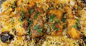 Fish Biryani : చేప‌లతో ఫిష్ బిర్యానీ త‌యారీ ఇలా.. ప‌క్కా కొల‌త‌లతో చేస్తే రుచి అదిరిపోతుంది..