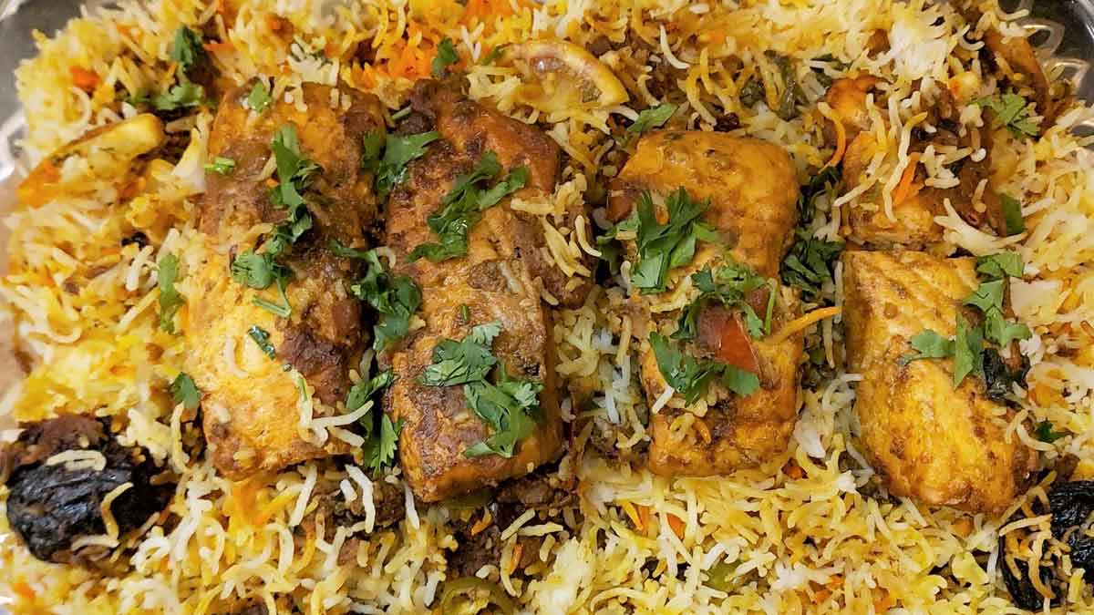 Fish Biryani : చేప‌లతో ఫిష్ బిర్యానీ త‌యారీ ఇలా.. ప‌క్కా కొల‌త‌లతో