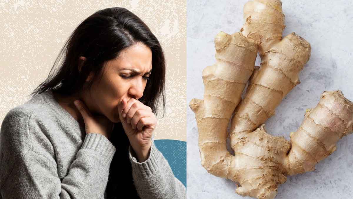 Ginger For Cough ద‌గ్గుని వెంట‌నే త‌గ్గించుకోవాలా.. అయితే అల్లంతో ఇలా