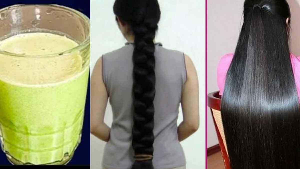 Hair Growth Drink ఈ డ్రింక్‌ను 10 రోజుల పాటు తాగి చూడండి.. జుట్టు రాల