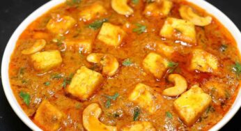 Jeedipappu Paneer Curry : ధాబా స్టైల్‌లో జీడిప‌ప్పు ప‌నీర్ కూర‌.. చ‌పాతీల్లోకి అద్భుతంగా ఉంటుంది..