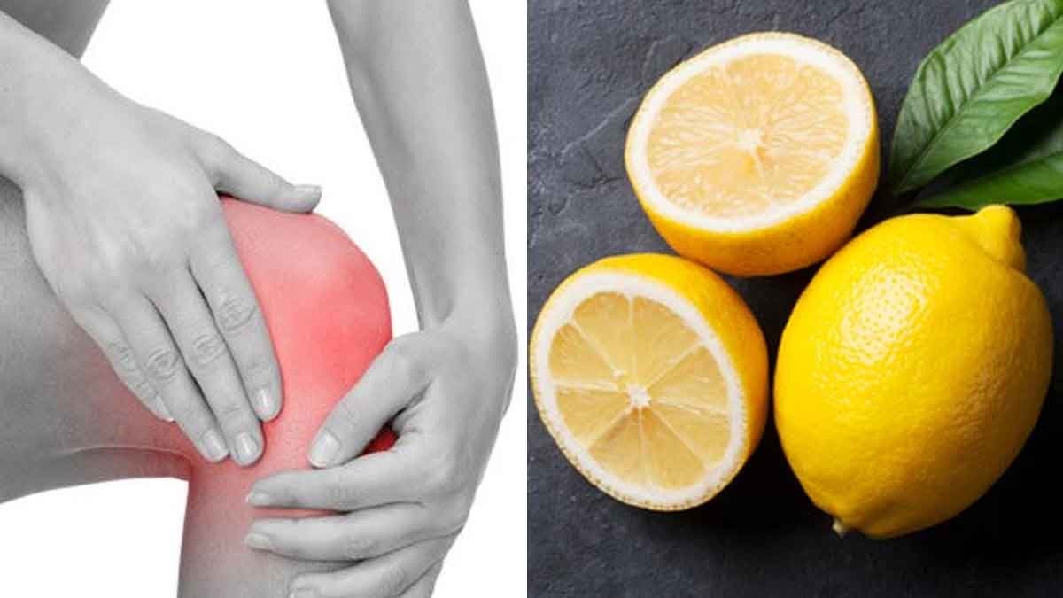 Lemon For Knee Pain నిమ్మ‌కాయ‌తో ఇలా చేస్తే.. మీ మోకాళ్ల నొప్పుల‌ను త