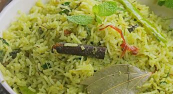 Pudina Pulao Recipe : పుదీనా పులావ్ ను ఇలా చేశారంటే.. ఒక్క ముద్ద కూడా విడిచిపెట్ట‌కుండా తింటారు..