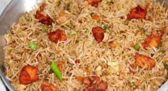 Red Chilli Chicken Fried Rice : చికెన్ ఫ్రైడ్ రైస్‌ను ఇలా చేస్తే.. ఇక ఫాస్ట్‌ఫుడ్ సెంట‌ర్ వైపు చూడ‌రు..