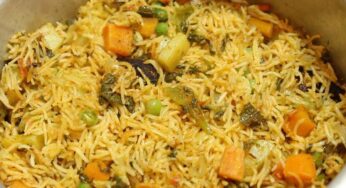 Veg Biryani In Pressure Cooker : ఇలా చేస్తే.. ప్రెష‌ర్ కుక్క‌ర్‌లో వెజ్ బిర్యానీని చాలా ఈజీగా వండేయొచ్చు..!