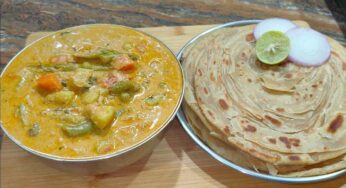 Veg Kurma Recipe : వెజ్ కుర్మా ఇలా చేసి ప‌రాటాలు లేదా చ‌పాతీల్లో తినండి.. రుచి అదిరిపోతుంది..