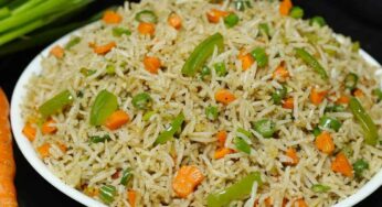 Veg Rice Recipe : వెజ్ రైస్‌ను ఇలా చేస్తే.. ఫాస్ట్ ఫుడ్ సెంట‌ర్ లో లాగా వ‌స్తుంది.. ఇక బ‌య‌ట తిన‌రు..