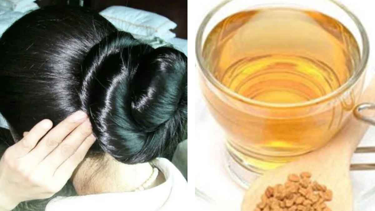 Fenugreek Seeds Water For Hair వారంలో రెండు సార్లు ఇలా చేయండి.. మీ