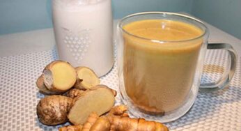 Ginger Turmeric Milk : పాల‌లో ఇవి వేసి క‌లిపి మ‌రిగించి తాగండి.. షుగ‌ర్‌, కొలెస్ట్రాల్ ఉండ‌వు..