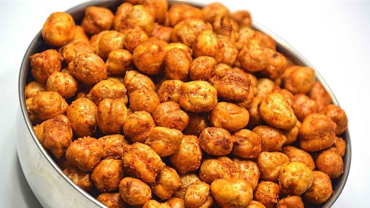 Kabuli Chana Roast : కాబూలీ శ‌న‌గ‌ల రోస్ట్ ఇలా చేసి ఎప్పుడైనా తిన్నారా ...