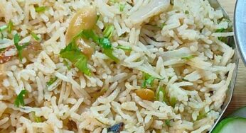 Kobbaripala Pulao : కొబ్బ‌రి పాల‌తో పులావ్‌.. రుచికి రుచి.. ఆరోగ్యానికి ఆరోగ్యం..