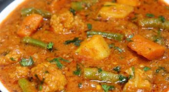 Mixed Vegetable Curry : చ‌పాతీల్లోకి ఇలా అన్ని కూర‌గాయ‌ల‌ను క‌లిపి కూర చేయండి.. ఒక‌టి ఎక్కువే తింటారు..