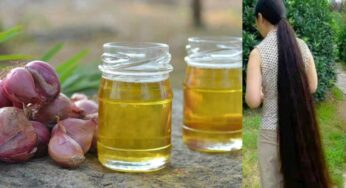 Onion And Mustard Oil For Hair : ఉల్లిపాయ‌తో ఇలా చేస్తే.. జుట్టు వ‌ద్ద‌న్నా పెరుగుతూనే ఉంటుంది.. ఎంతో అద్భుతంగా ప‌నిచేసే చిట్కా..!