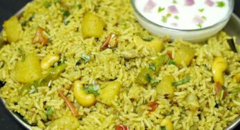 Aloo Kothimeera Rice : ఆలు కొత్తిమీర రైస్ త‌యారీ ఇలా.. ఎంతో టేస్టీగా ఉంటుంది..