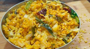 Cabbage Pesarapappu Kura : పెస‌ర‌ప‌ప్పు, క్యాబేజీని క‌లిపి ఇలా కూర‌లా వండండి.. ఎంతో రుచిగా ఉంటుంది..