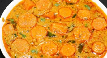 Carrot Masala Curry : క్యారెట్ల‌తో మ‌సాలా కూర‌ను ఇలా చేయ‌వ‌చ్చు.. ఎంతో రుచిగా ఉంటుంది..