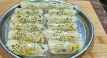 Dry Fruit Kova Rolls : స్వీట్ షాపుల్లో ల‌భించే డ్రై ఫ్రూట్ కోవా రోల్స్‌.. ఇంట్లోనే ఇలా సుల‌భంగా చేసుకోవ‌చ్చు..