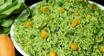 Palakura Rice : పాల‌కూర రైస్‌ను ఇలా చేయ‌వ‌చ్చు తెలుసా.. ఎంతో రుచిగా ఉంటుంది..