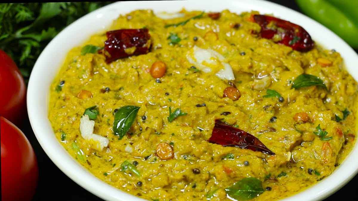 Tomato Capsicum Pachadi ట‌మాటా క్యాప్సికం ప‌చ్చ‌డి త‌యారీ ఇలా.. ఎంతో