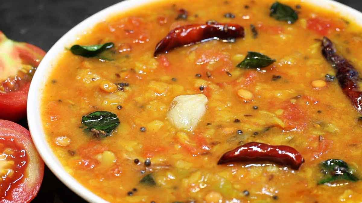 Tomato Dal ట‌మాటా ప‌ప్పును ఎప్పుడైనా ఇలా చేశారా.. ఒక్క‌సారి ట్రై